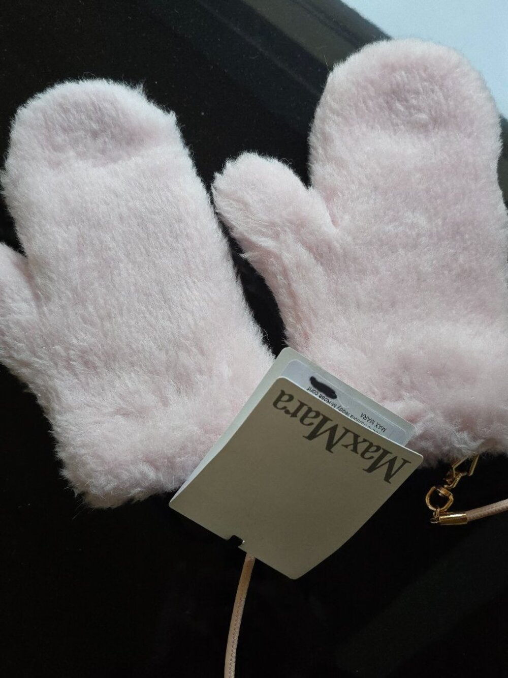 nwt MaxMara Wool Mittens